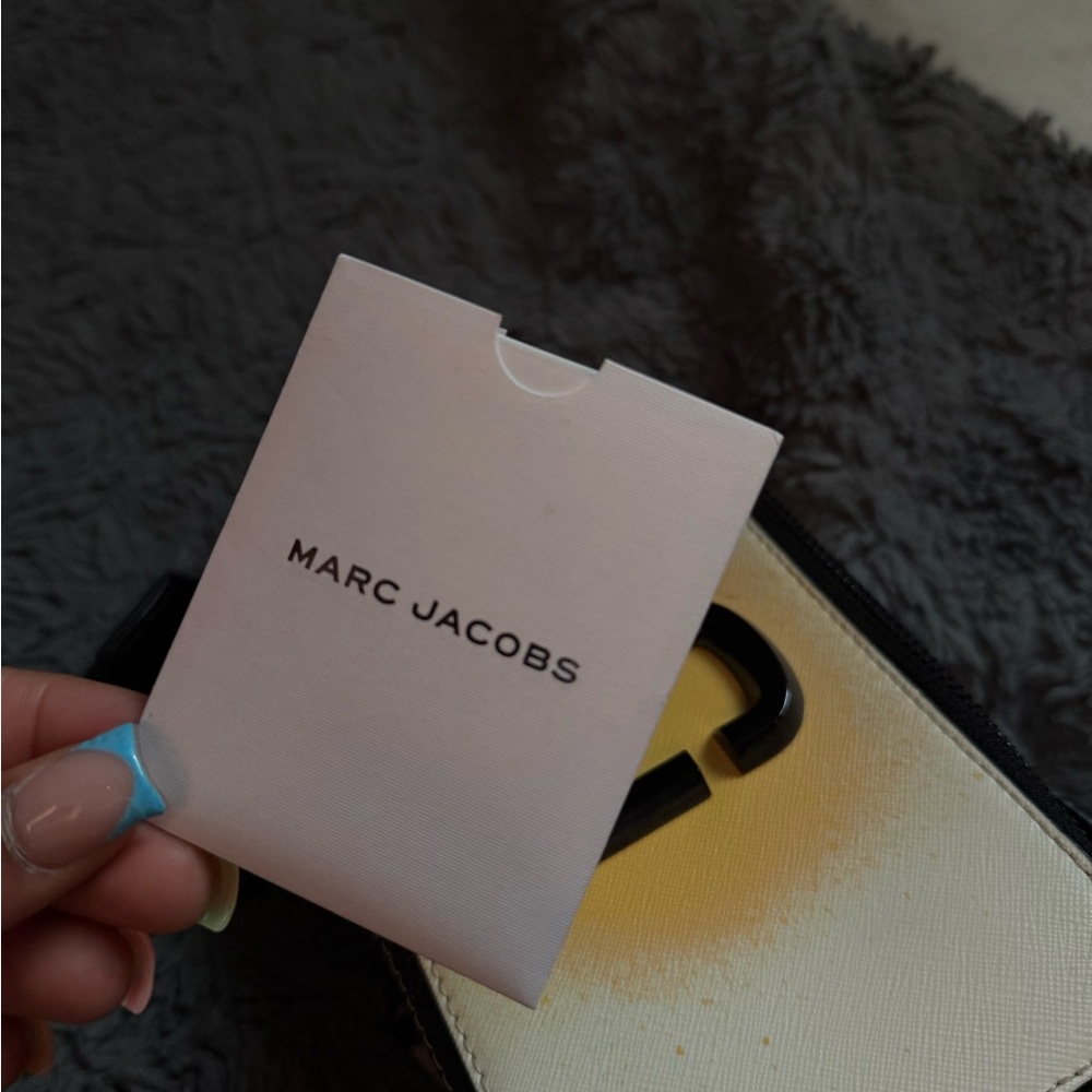 Marc Jacobs Pink and Yellow Crossbody Bag - Picture 8 of 10
